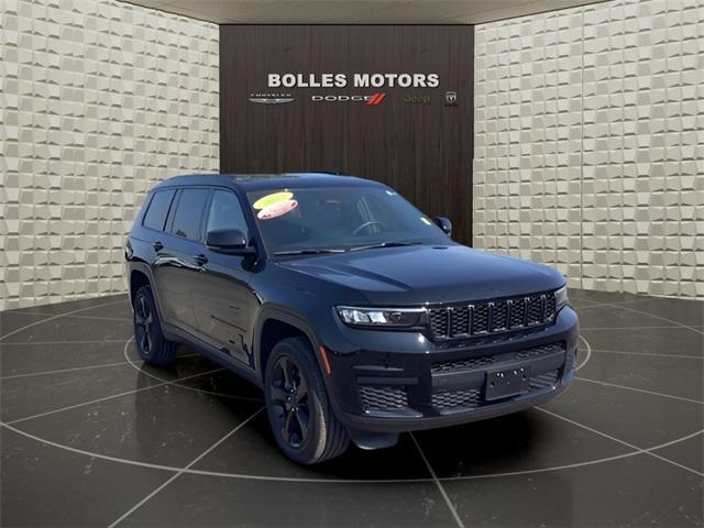 used 2022 Jeep Grand Cherokee L car, priced at $35,499