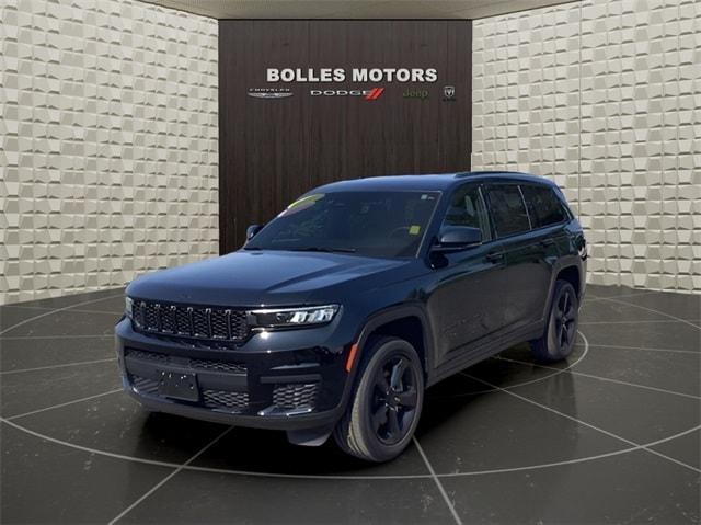 used 2022 Jeep Grand Cherokee L car, priced at $35,499