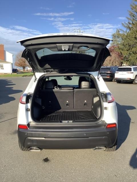 used 2021 Jeep Cherokee car, priced at $24,245