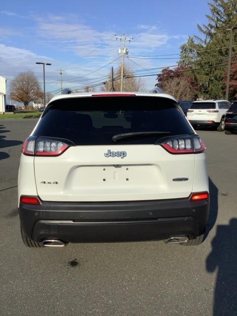 used 2021 Jeep Cherokee car, priced at $24,245