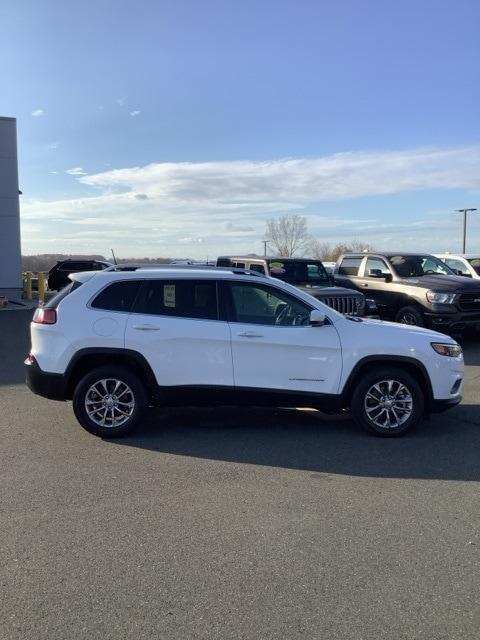 used 2021 Jeep Cherokee car, priced at $24,245