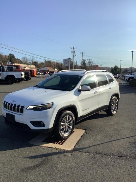 used 2021 Jeep Cherokee car, priced at $24,245