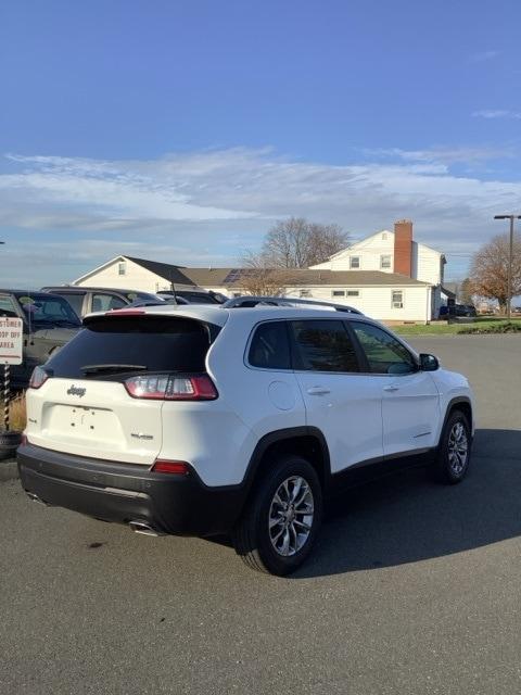 used 2021 Jeep Cherokee car, priced at $24,245