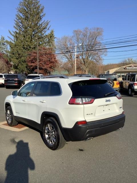 used 2021 Jeep Cherokee car, priced at $24,245