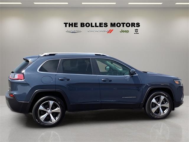 used 2021 Jeep Cherokee car, priced at $24,998