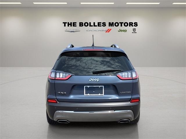 used 2021 Jeep Cherokee car, priced at $24,998