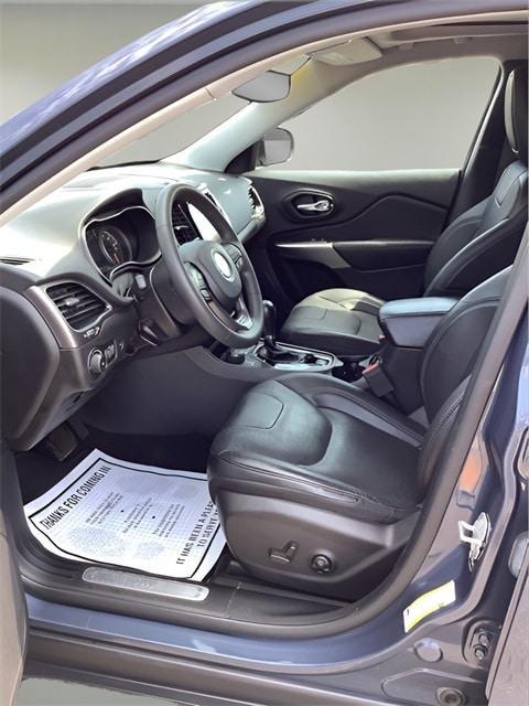 used 2021 Jeep Cherokee car, priced at $24,957