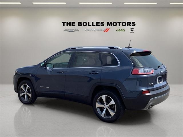 used 2021 Jeep Cherokee car, priced at $24,957