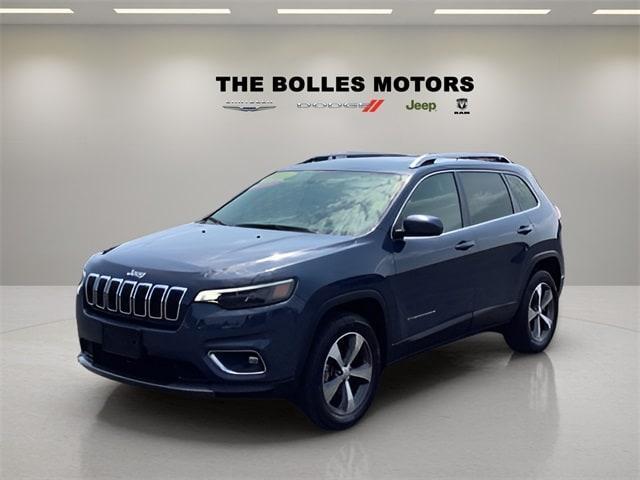 used 2021 Jeep Cherokee car, priced at $24,957