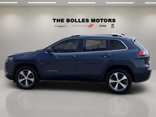 used 2021 Jeep Cherokee car, priced at $24,998