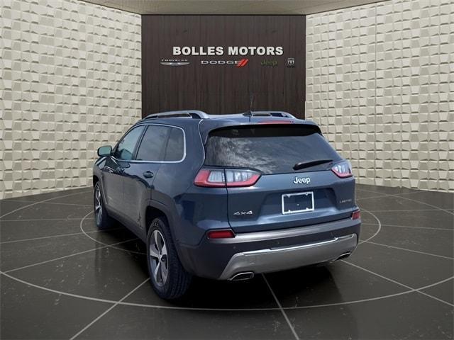 used 2021 Jeep Cherokee car, priced at $24,876