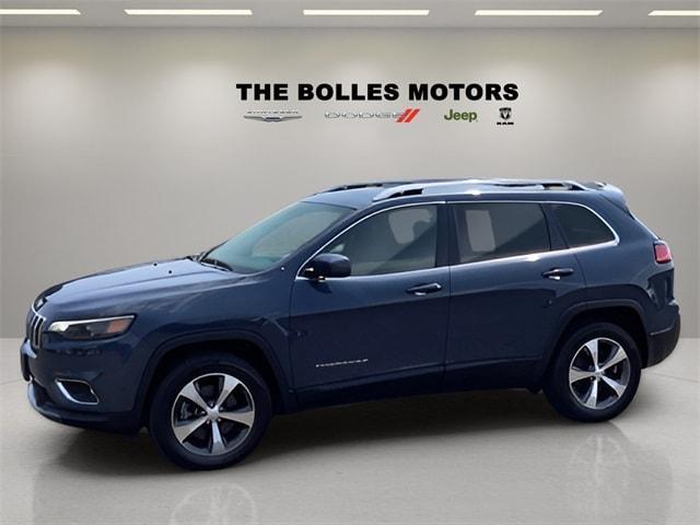 used 2021 Jeep Cherokee car, priced at $24,957