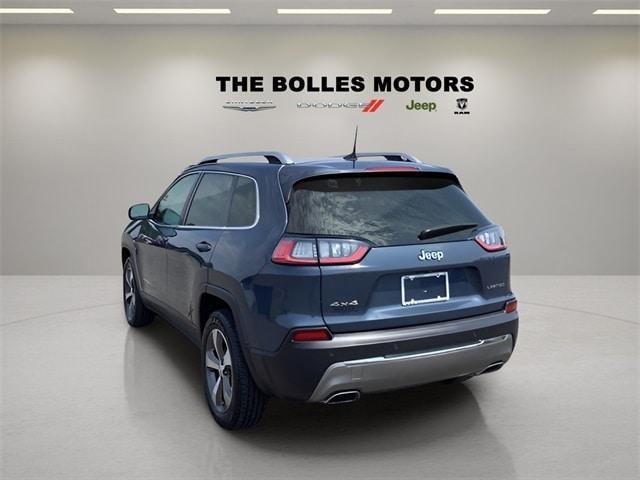 used 2021 Jeep Cherokee car, priced at $24,957