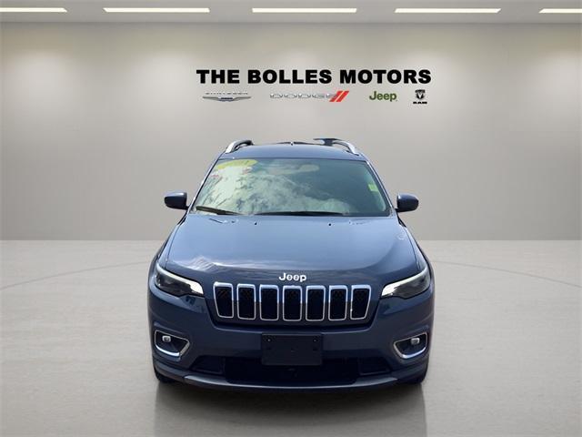 used 2021 Jeep Cherokee car, priced at $24,998