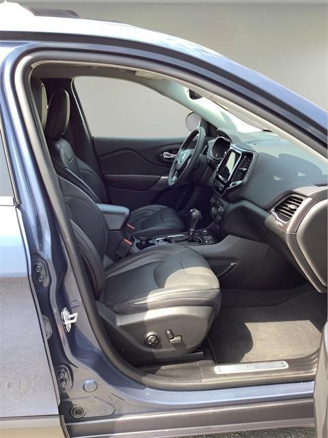 used 2021 Jeep Cherokee car, priced at $24,998