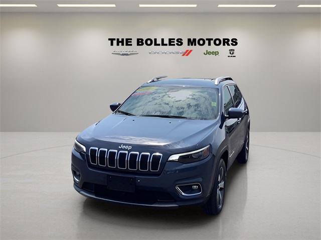 used 2021 Jeep Cherokee car, priced at $24,998