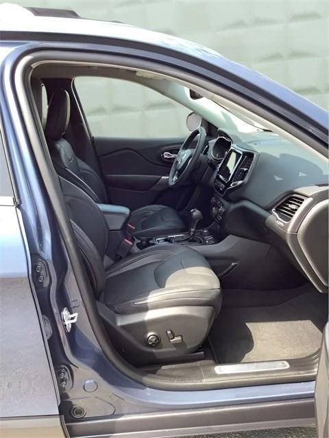 used 2021 Jeep Cherokee car, priced at $24,876