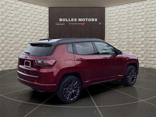 used 2022 Jeep Compass car, priced at $26,200