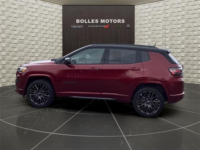 used 2022 Jeep Compass car, priced at $26,200