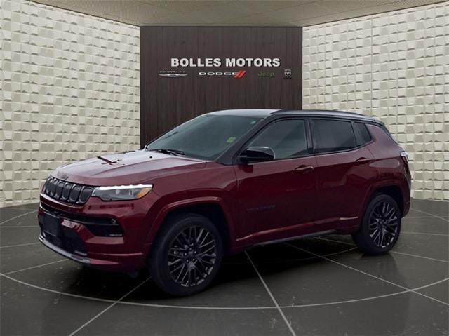 used 2022 Jeep Compass car, priced at $26,200