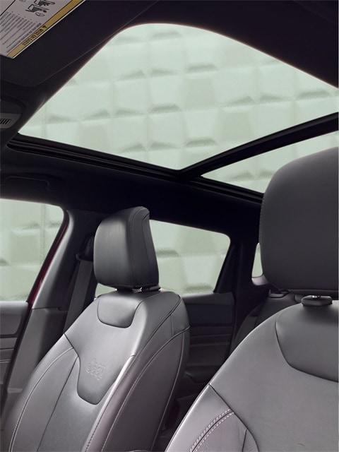 used 2022 Jeep Compass car, priced at $26,200
