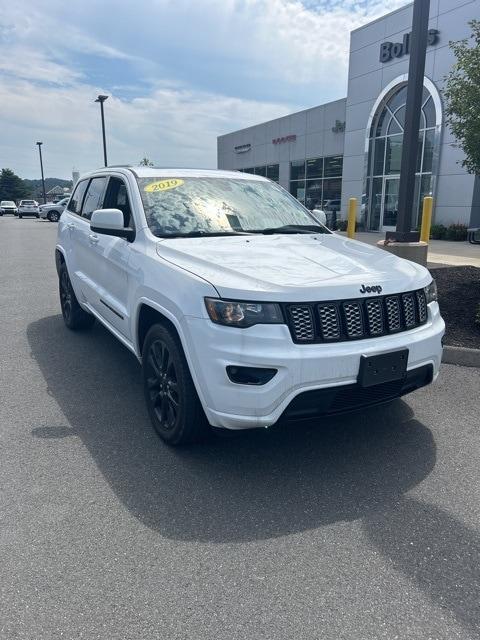 used 2019 Jeep Grand Cherokee car, priced at $22,746