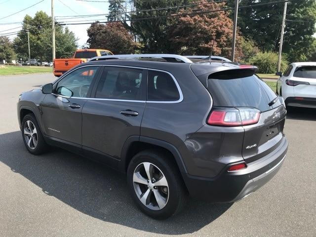 used 2021 Jeep Cherokee car, priced at $25,988