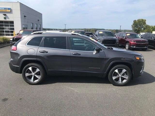 used 2021 Jeep Cherokee car, priced at $25,988