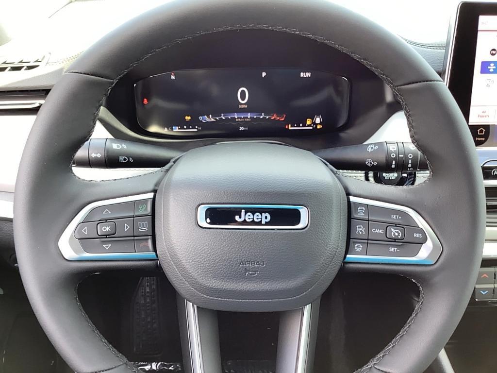 new 2025 Jeep Compass car, priced at $37,610