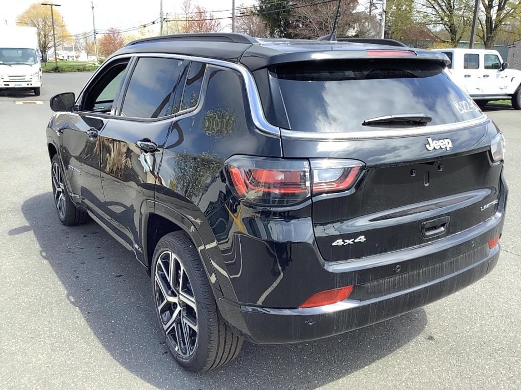 new 2025 Jeep Compass car, priced at $37,610