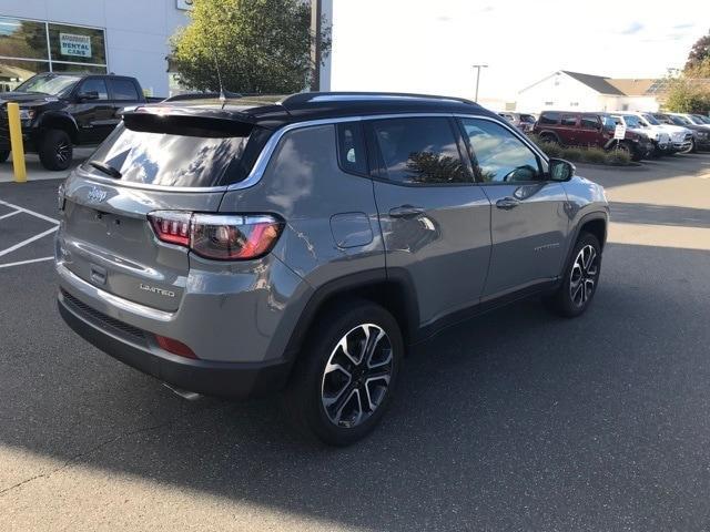 used 2022 Jeep Compass car, priced at $25,261