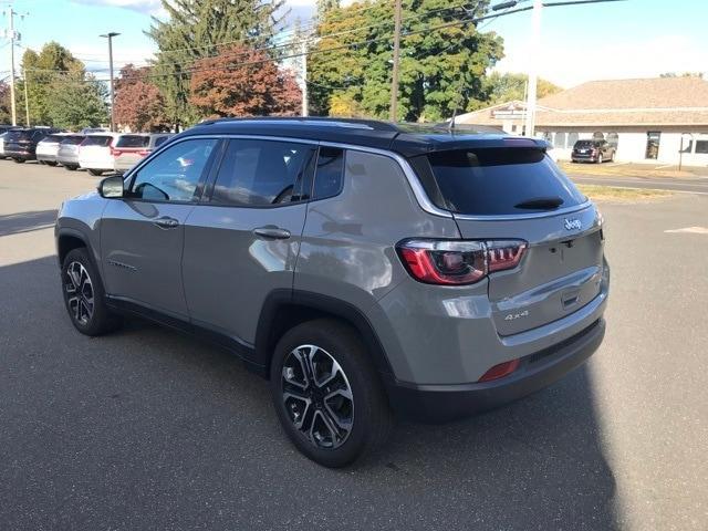 used 2022 Jeep Compass car, priced at $25,261