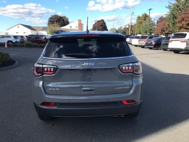 used 2022 Jeep Compass car, priced at $25,261