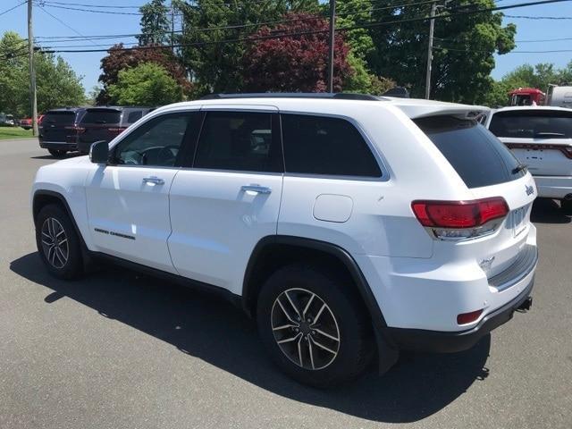 used 2020 Jeep Grand Cherokee car, priced at $26,987