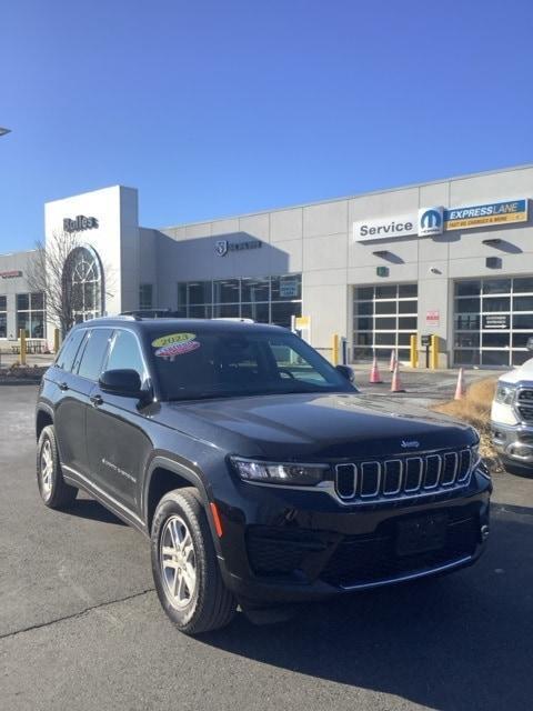 used 2023 Jeep Grand Cherokee car, priced at $29,888