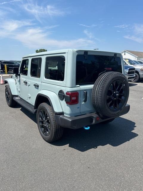 new 2024 Jeep Wrangler 4xe car, priced at $66,497