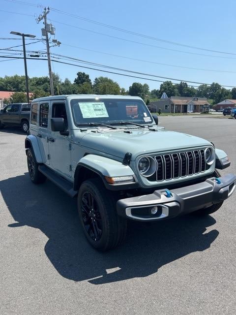 new 2024 Jeep Wrangler 4xe car, priced at $66,497