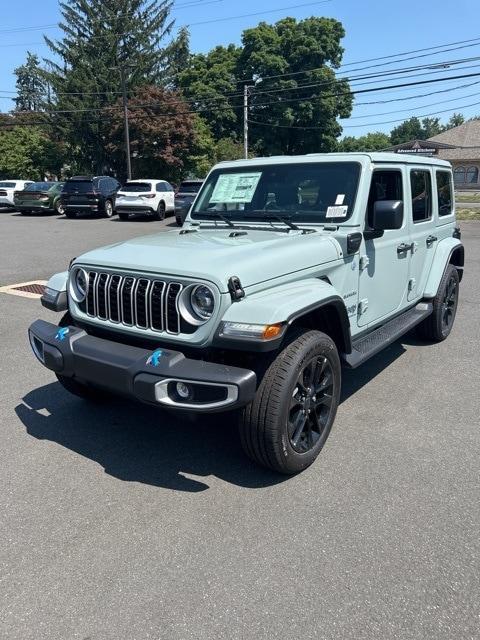 new 2024 Jeep Wrangler 4xe car, priced at $66,497