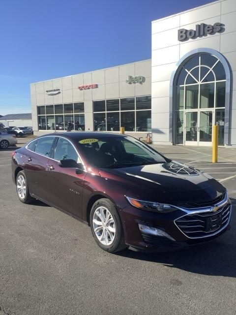 used 2020 Chevrolet Malibu car, priced at $18,288