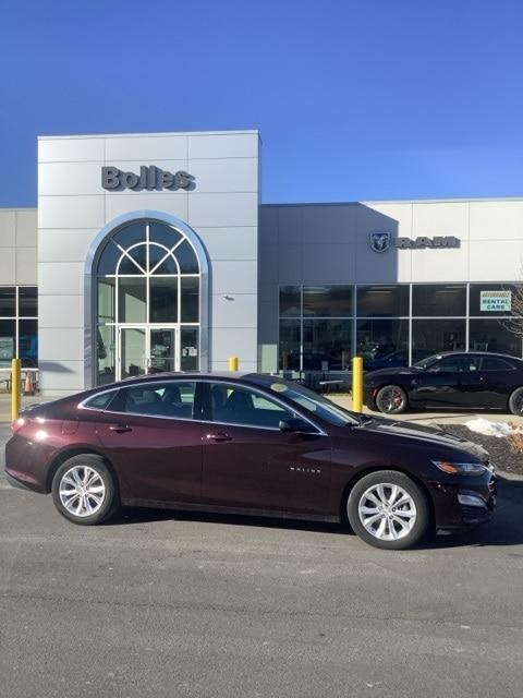 used 2020 Chevrolet Malibu car, priced at $18,288