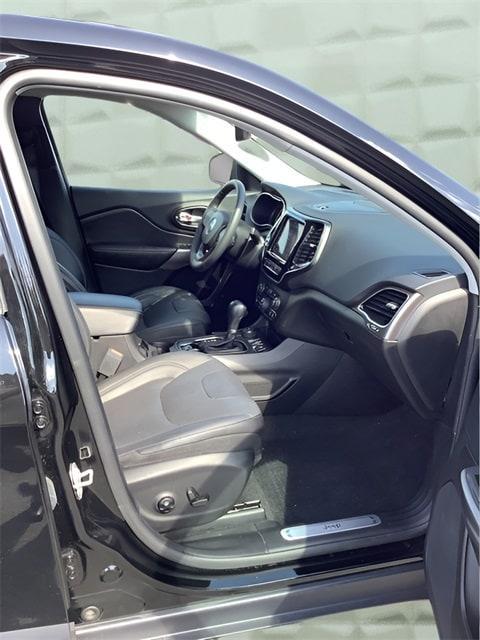 used 2021 Jeep Cherokee car, priced at $26,289