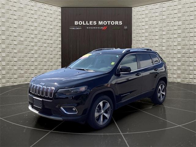 used 2021 Jeep Cherokee car, priced at $26,289