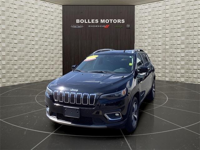 used 2021 Jeep Cherokee car, priced at $26,289