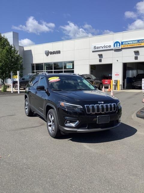 used 2021 Jeep Cherokee car, priced at $26,289