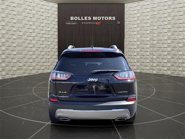 used 2021 Jeep Cherokee car, priced at $26,289