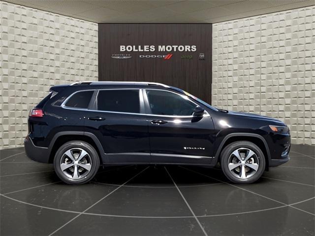used 2021 Jeep Cherokee car, priced at $26,289