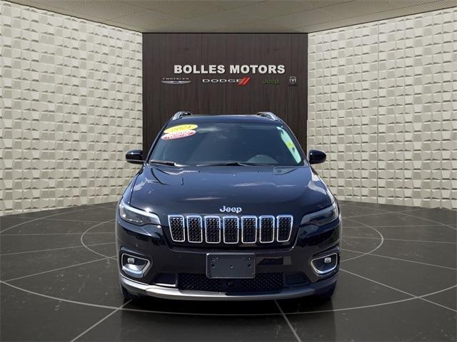 used 2021 Jeep Cherokee car, priced at $26,289