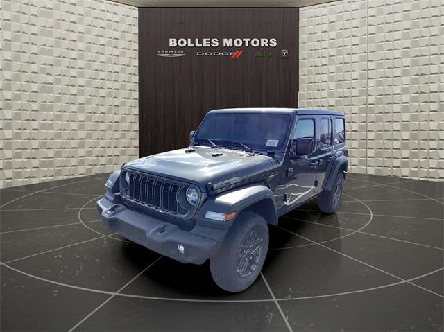 new 2025 Jeep Wrangler car, priced at $50,675