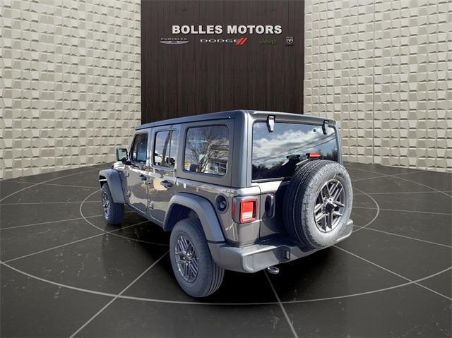new 2025 Jeep Wrangler car, priced at $50,675