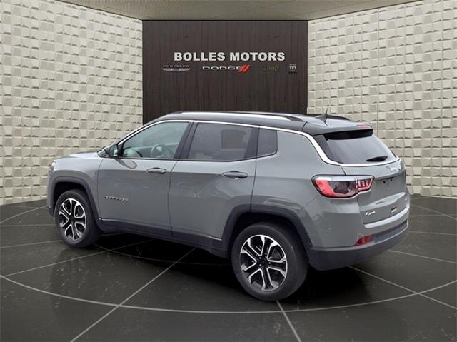 used 2022 Jeep Compass car, priced at $24,988